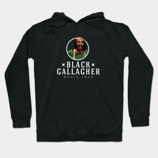 Black Gallagher World Tour - Chappelle Hoodie